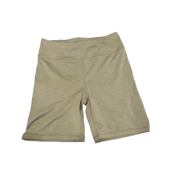 Marine Layer Studio Bike Short Olive Green Size XL - Picture 2 of 7